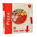 Pizza drewniany zestaw do zabawy z akcesoriami 20cm Kik sp. z o.o. sp. k. Pizza drewniany zestaw do zabawy z akcesoriami 20cm Kik sp. z o.o. sp. k.