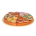 Pizza drewniany zestaw do zabawy z akcesoriami 20cm Kik sp. z o.o. sp. k. Pizza drewniany zestaw do zabawy z akcesoriami 20cm Kik sp. z o.o. sp. k.
