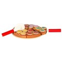 Pizza drewniany zestaw do zabawy z akcesoriami 20cm Kik sp. z o.o. sp. k. Pizza drewniany zestaw do zabawy z akcesoriami 20cm Kik sp. z o.o. sp. k.