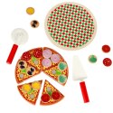 Pizza drewniany zestaw do zabawy z akcesoriami 20cm Kik sp. z o.o. sp. k. Pizza drewniany zestaw do zabawy z akcesoriami 20cm Kik sp. z o.o. sp. k.