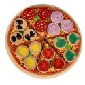 Pizza drewniany zestaw do zabawy z akcesoriami 20cm Kik sp. z o.o. sp. k. Pizza drewniany zestaw do zabawy z akcesoriami 20cm Kik sp. z o.o. sp. k.
