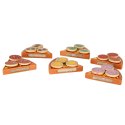 Pizza drewniany zestaw do zabawy z akcesoriami 20cm Kik sp. z o.o. sp. k. Pizza drewniany zestaw do zabawy z akcesoriami 20cm Kik sp. z o.o. sp. k.
