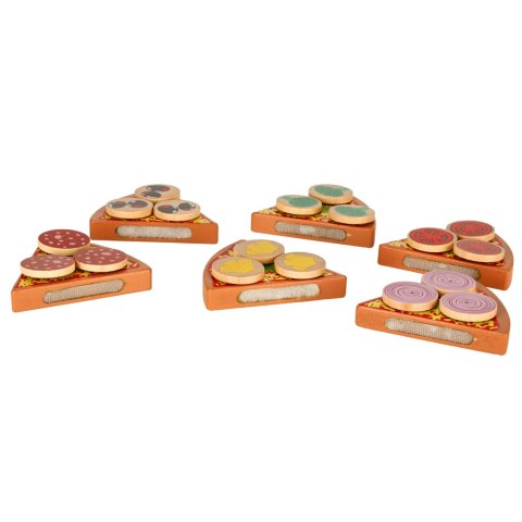 Pizza drewniany zestaw do zabawy z akcesoriami 20cm Kik sp. z o.o. sp. k. Pizza drewniany zestaw do zabawy z akcesoriami 20cm Kik sp. z o.o. sp. k.