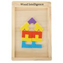 Puzzle drewniane układanka tetris klocki 40el. Kik sp. z o.o. sp. k. Puzzle drewniane układanka tetris klocki 40el. Kik sp. z o.o. sp. k.