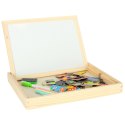 Tablica magnetyczna kredowa wielofunkcyjna miasto + kredka marker gąbka Kik sp. z o.o. sp. k.
