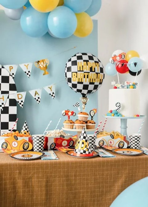 Baner Happy Birthday Puchary 2,5m Partydeco Spółka z Ograniczoną Odpowiedzialnością Baner Happy Birthday Puchary 2,5m Partydeco Spółka z Ograniczoną Odpowiedzialnością