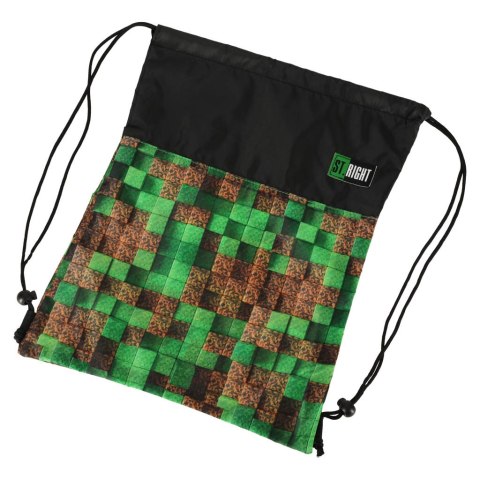 Plecak worek na buty wf St. Right Pixel Cubes St. Majewski Spółka z o.o. Plecak worek na buty wf St. Right Pixel Cubes St. Majewski Spółka z o.o.
