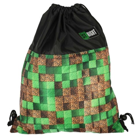 Plecak worek na buty wf St. Right Pixel Cubes St. Majewski Spółka z o.o. Plecak worek na buty wf St. Right Pixel Cubes St. Majewski Spółka z o.o.