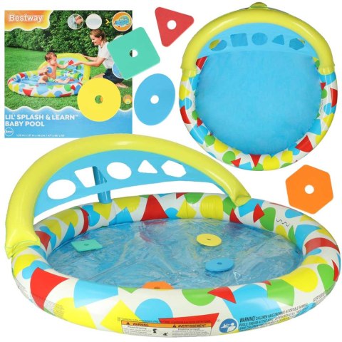 Basen brodzik z poduszką BESTWAY 52378 120cm Kik sp. z o.o. sp. k.