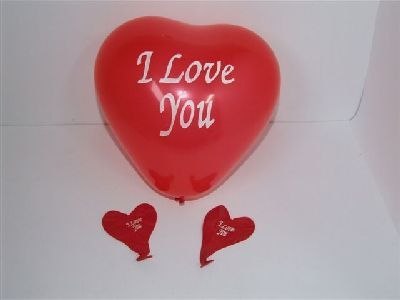 Balony serce 12szt. na blistrze I Love You | BL-071M Ninbo - MIXIMPORT Balony serce 12szt. na blistrze I Love You | BL-071M Ninbo - MIXIMPORT