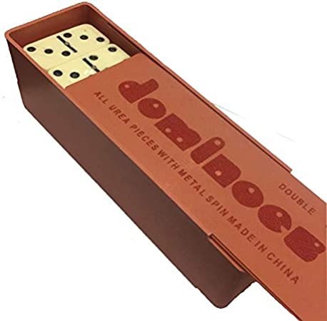 Gra domino w plastikowym pudełku | 54995/GR-268Z Ninbo - MIXIMPORT Gra domino w plastikowym pudełku | 54995/GR-268Z Ninbo - MIXIMPORT