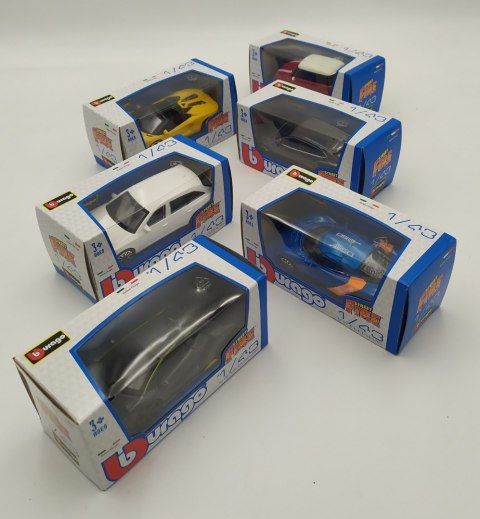 Auto metalowe bburago 1:43 Midex Auto metalowe bburago 1:43 Midex