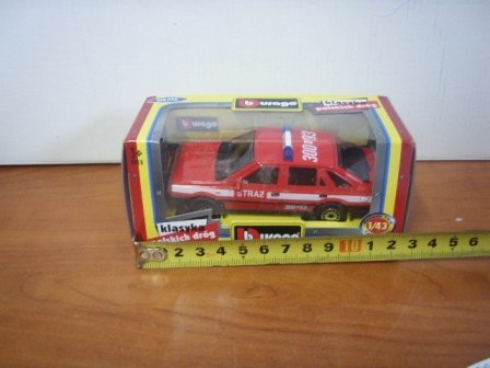 Auto metalowe bburago 1:43 Midex Auto metalowe bburago 1:43 Midex