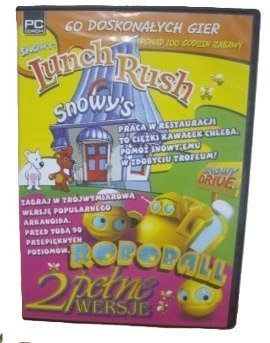 Gry w pudełku PC - SLIM RK-SYS - płyty,gry Gry w pudełku PC - SLIM RK-SYS - płyty,gry