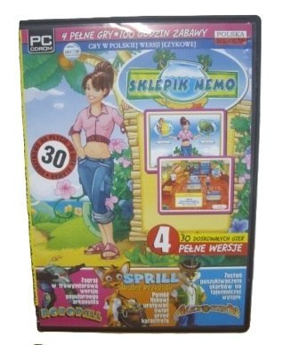 Gry w pudełku PC - SLIM RK-SYS - płyty,gry Gry w pudełku PC - SLIM RK-SYS - płyty,gry