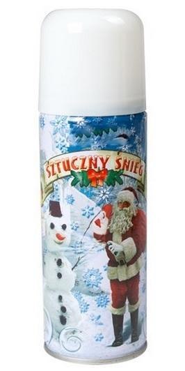 Sztuczny śnieg 250ml biały ALIGA Sztuczny śnieg 250ml biały ALIGA