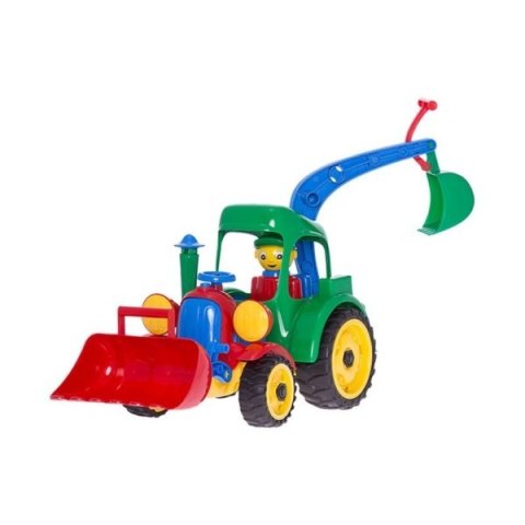 Traktor koparka duża do piasku HEMAR Traktor koparka duża do piasku HEMAR