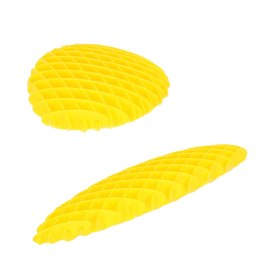 Fidget Worm zabawka sensoryczna antystresowa do rozciągania żółty Kik sp. z o.o. sp. k.