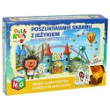 Gra planszowa Poszukiwanie skarbu z Jeżykiem Sprężyny i Drabiny 5+ MULTIGRA Zakład Produkcyjny "Alexander" Piotr Pundzis Gra planszowa Poszukiwanie skarbu z Jeżykiem Sprężyny i Drabiny 5+ MULTIGRA Zakład Produkcyjny "Alexander" Piotr Pundzis