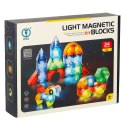 Klocki magnetyczne świecące 32 el. Kik sp. z o.o. sp. k.