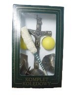 Komplet kolędowy antyczny 6300 GIFT - odlewy Komplet kolędowy antyczny 6300 GIFT - odlewy