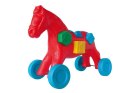 Konik ZIBI na kółkach L 29 x W 14 x H 23 cm NINA Konik ZIBI na kółkach L 29 x W 14 x H 23 cm NINA