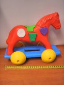 Konik ZIBI na kółkach L 29 x W 14 x H 23 cm NINA Konik ZIBI na kółkach L 29 x W 14 x H 23 cm NINA
