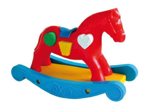 Konik edukacyjny na biegunach 00200 NINA Konik edukacyjny na biegunach 00200 NINA