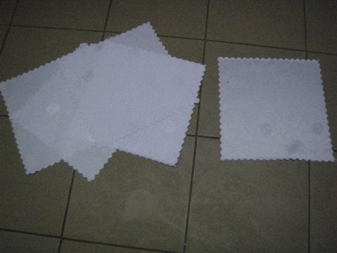Serwetka 10szt. biała 30cm KWADRAT ROMEX - serwetki Serwetka 10szt. biała 30cm KWADRAT ROMEX - serwetki