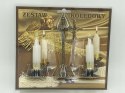 Zestaw kolędowy na blistrze GIFT - odlewy Zestaw kolędowy na blistrze GIFT - odlewy