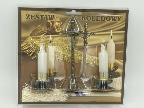 Zestaw kolędowy na blistrze GIFT - odlewy Zestaw kolędowy na blistrze GIFT - odlewy