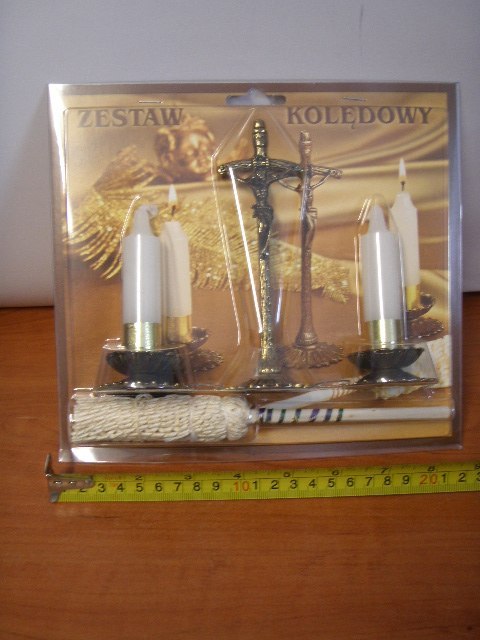 Zestaw kolędowy na blistrze GIFT - odlewy Zestaw kolędowy na blistrze GIFT - odlewy