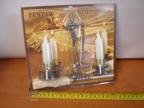 Zestaw kolędowy na blistrze GIFT - odlewy Zestaw kolędowy na blistrze GIFT - odlewy