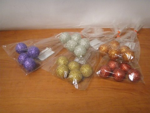 Bombka na piku 5szt. | 387 2928 OLDEX Bombka na piku 5szt. | 387 2928 OLDEX