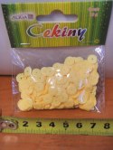 Cekiny 12szt. pastelowe RÓŻOWE 8mm 10g | WMT-112 ALIGA Cekiny 12szt. pastelowe RÓŻOWE 8mm 10g | WMT-112 ALIGA