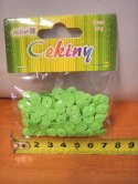 Cekiny 12szt. pastelowe RÓŻOWE 8mm 10g | WMT-112 ALIGA Cekiny 12szt. pastelowe RÓŻOWE 8mm 10g | WMT-112 ALIGA