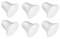 Dzwonki styropianowe 5cm 6szt. | AS-584Z Ninbo - MIXIMPORT Dzwonki styropianowe 5cm 6szt. | AS-584Z Ninbo - MIXIMPORT