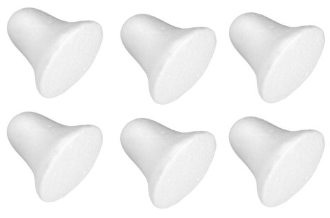 Dzwonki styropianowe 5cm 6szt. | AS-584Z Ninbo - MIXIMPORT Dzwonki styropianowe 5cm 6szt. | AS-584Z Ninbo - MIXIMPORT