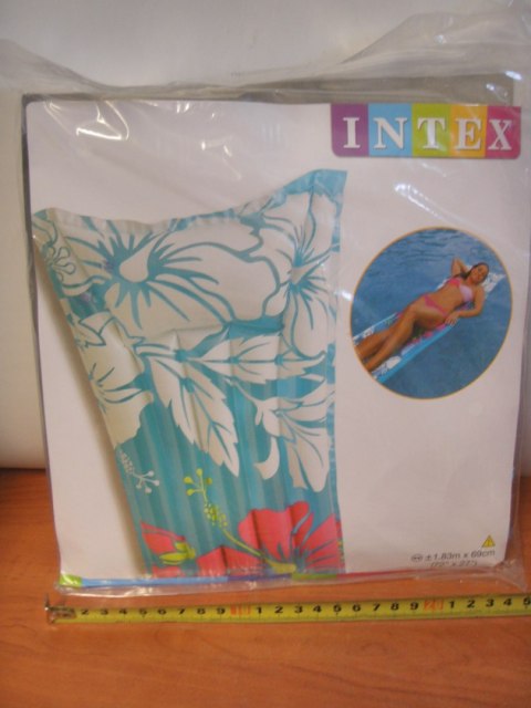 Materac plażowy 1,83x69 mix wzorów 59720 INTEX KATHAY-INTEX Materac plażowy 1,83x69 mix wzorów 59720 INTEX KATHAY-INTEX