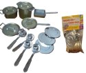 Naczynia kuchenne w worku | MPB96891 Merk-pol - zabawki,agd Naczynia kuchenne w worku | MPB96891 Merk-pol - zabawki,agd
