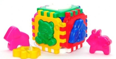Puzzle edukacyjne wafle W-20 MROWIEC-zabawki Puzzle edukacyjne wafle W-20 MROWIEC-zabawki