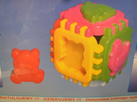 Puzzle edukacyjne wafle W-20 MROWIEC-zabawki Puzzle edukacyjne wafle W-20 MROWIEC-zabawki