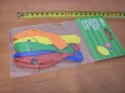 Balony 5szt NATALKA 5 90000 GODAN Balony 5szt NATALKA 5 90000 GODAN