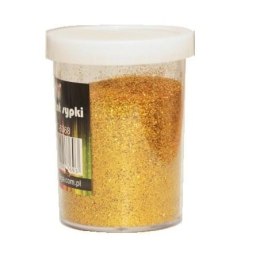 Brokat sypki złoty 100g | MT-6584 ALIGA