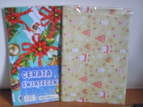 Cerata 100x140 BOŻE NARODZENIE RG-ANIA - obrusy ceratowe Cerata 100x140 BOŻE NARODZENIE RG-ANIA - obrusy ceratowe