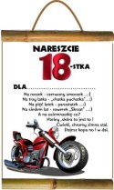 Dyplom 18-nastka | 8488 AARON-humor Dyplom 18-nastka | 8488 AARON-humor