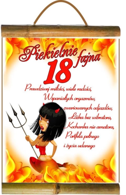 Dyplom 18-nastka | 8488 AARON-humor Dyplom 18-nastka | 8488 AARON-humor