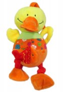 Kaczka długi dziób z dźwiękiem 18cm | K1055 Sun-day Kaczka długi dziób z dźwiękiem 18cm | K1055 Sun-day