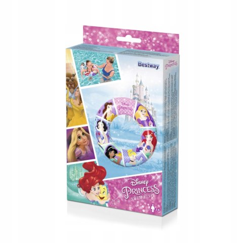 Koło do pływania 56cm PRINCESS DISNEY Bestway 91043 BONK - bestway, zabawki Koło do pływania 56cm PRINCESS DISNEY Bestway 91043 BONK - bestway, zabawki
