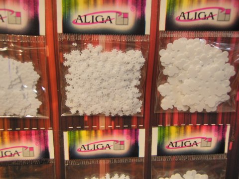 Konfetti 20szt. płatki śniegu | MT-6610 ALIGA Konfetti 20szt. płatki śniegu | MT-6610 ALIGA
